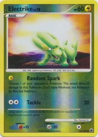 Majestic Dawn Electrike #64/100 reverse holo